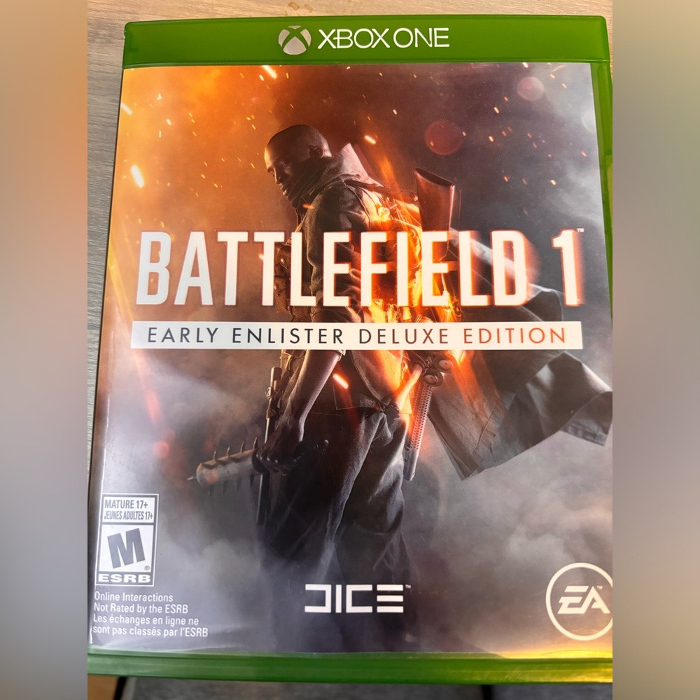 Battlefield 1 Delux Edition- Xbox One